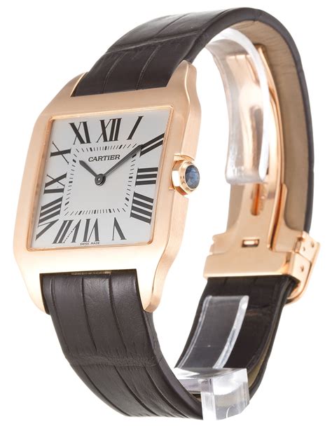 replica cartier santos 100 watches|cartier santos dumont lacquered.